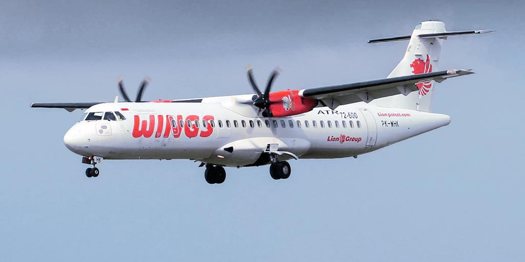 Jelajahi Rute Baru Wings Air dari Sampit!