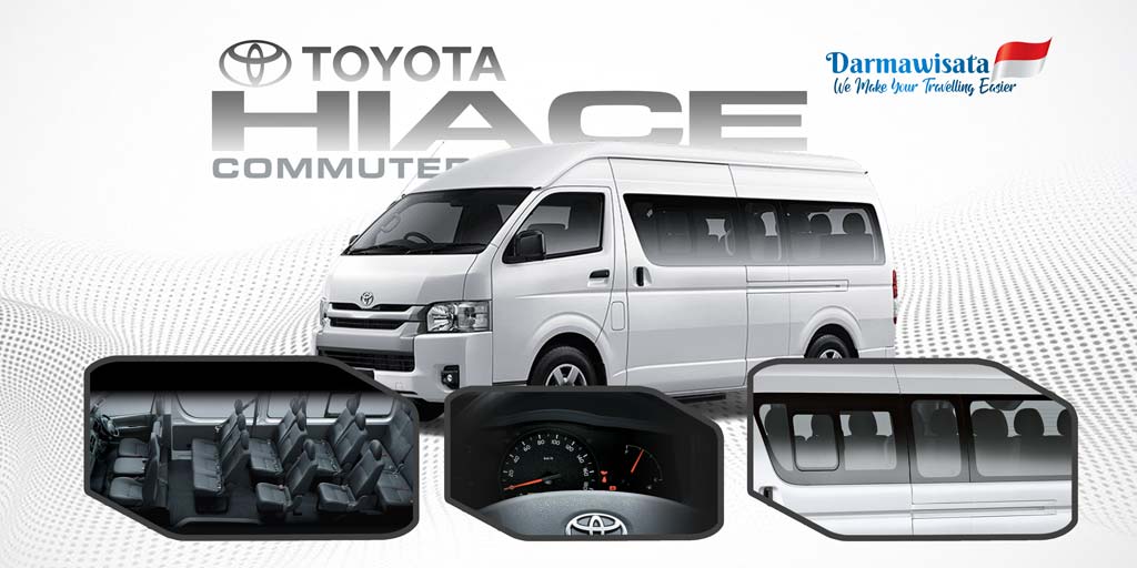 Spesifikasi Toyota Hiace Commuter