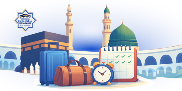 Umroh Syawal 12 Hari