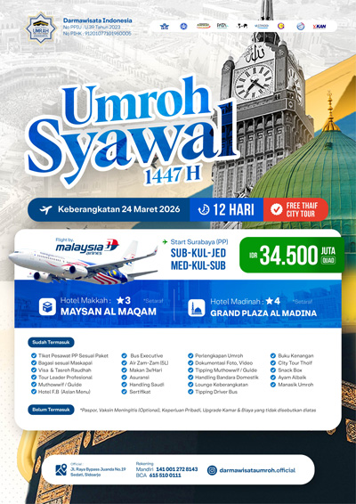 Paket Umroh Reguler