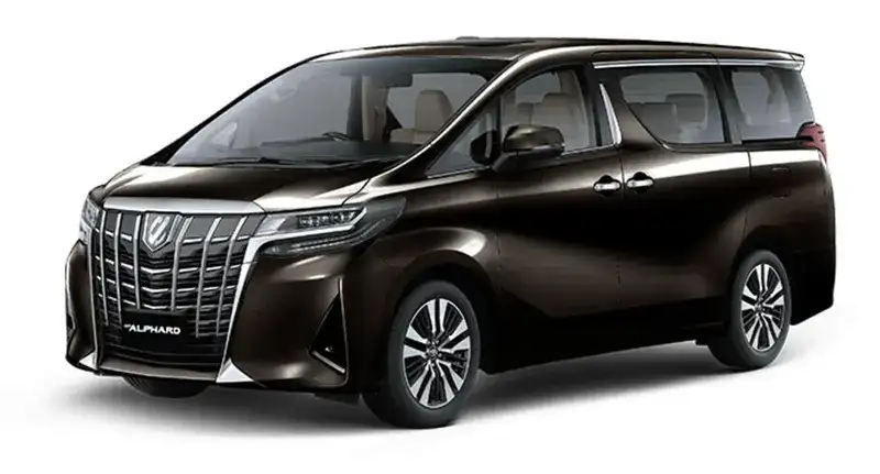 Armada Toyota Alphard GEN 3 mewah bersih dan terawat