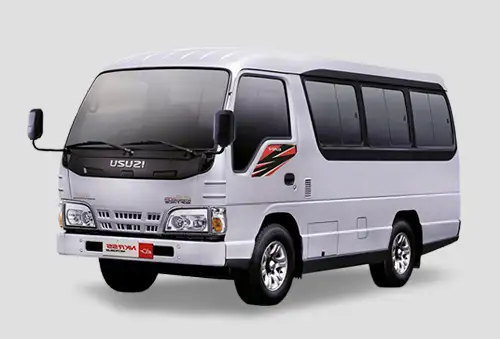 Isuzu Elf Long Wisata Travel Bareng Rombongan
