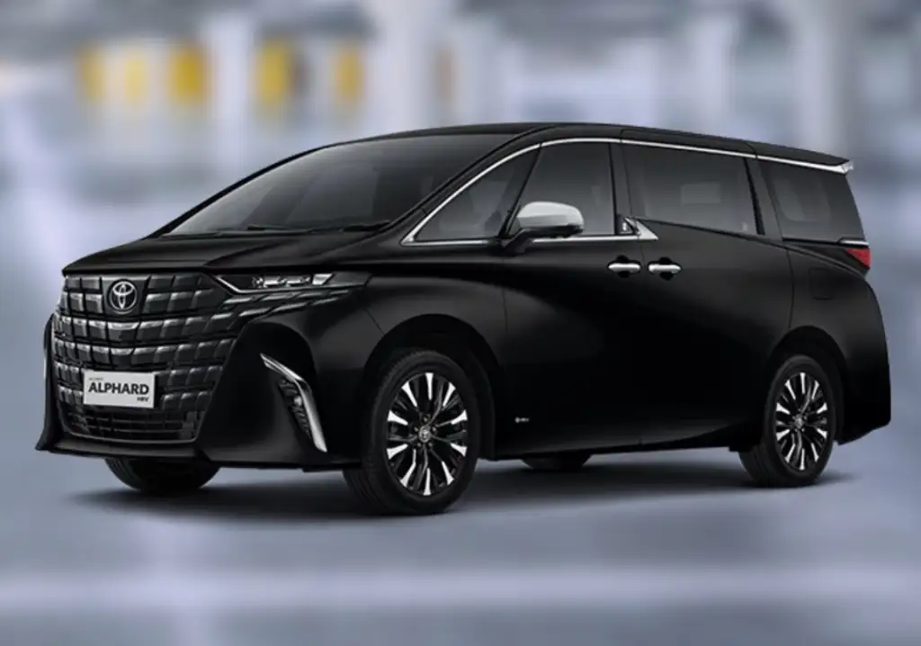 Armada Toyota Alphard GEN 4 mewah bersih dan terawat