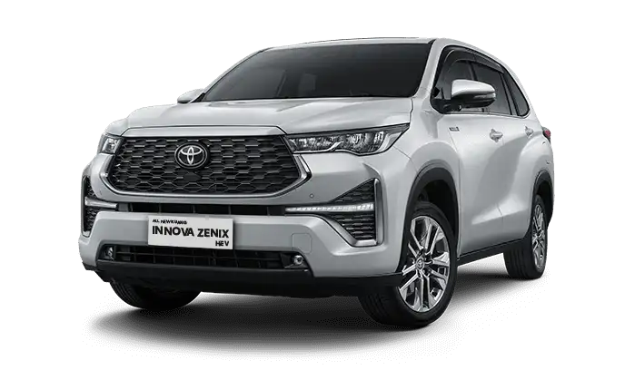 Armada Mewah Toyota Innova Zenix Q HYBIRD pejalanan dinas