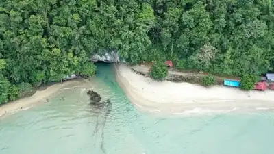 Destinasi Populer Permandian Air Panas Pincara Masamba