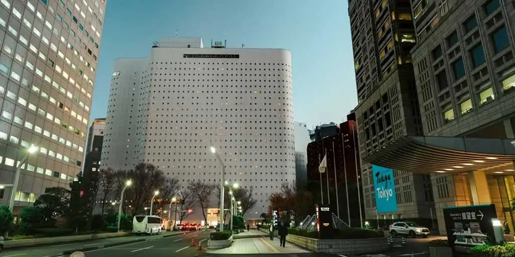 Hotel Shinjuku Washington tokyo dekat garis start marathon tokyo