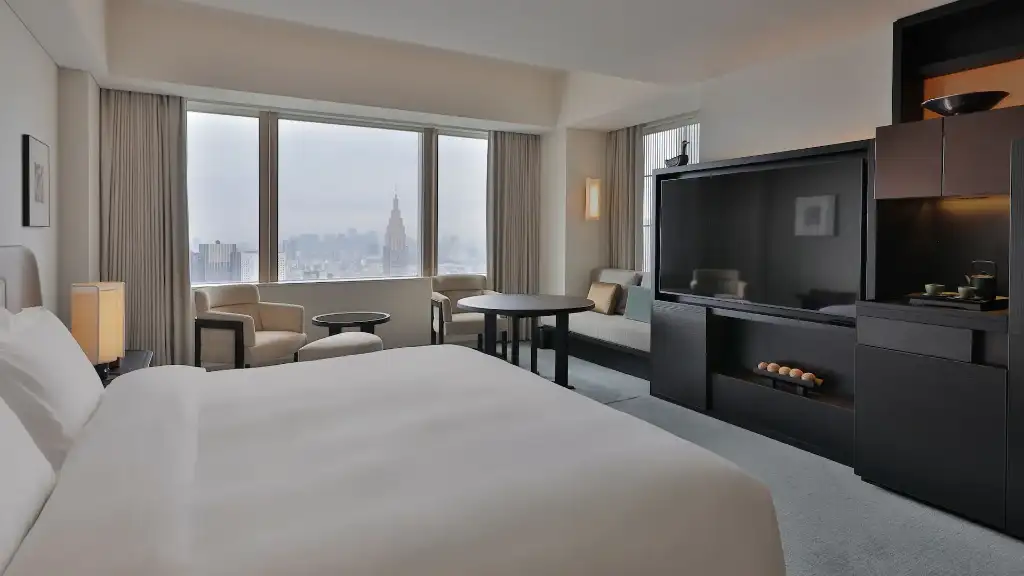Park Hyat Rooms 1 King Bed, Deluxe Premium Hotel Tokyo