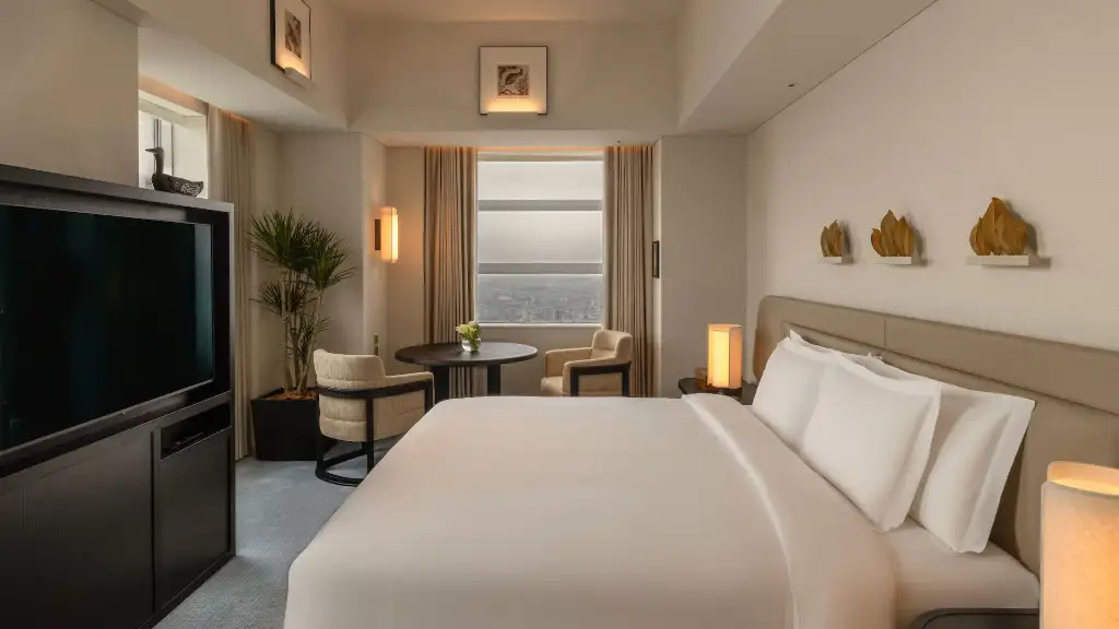 Park Hyat Rooms 1 King Bed, Deluxe Hotel Tokyo