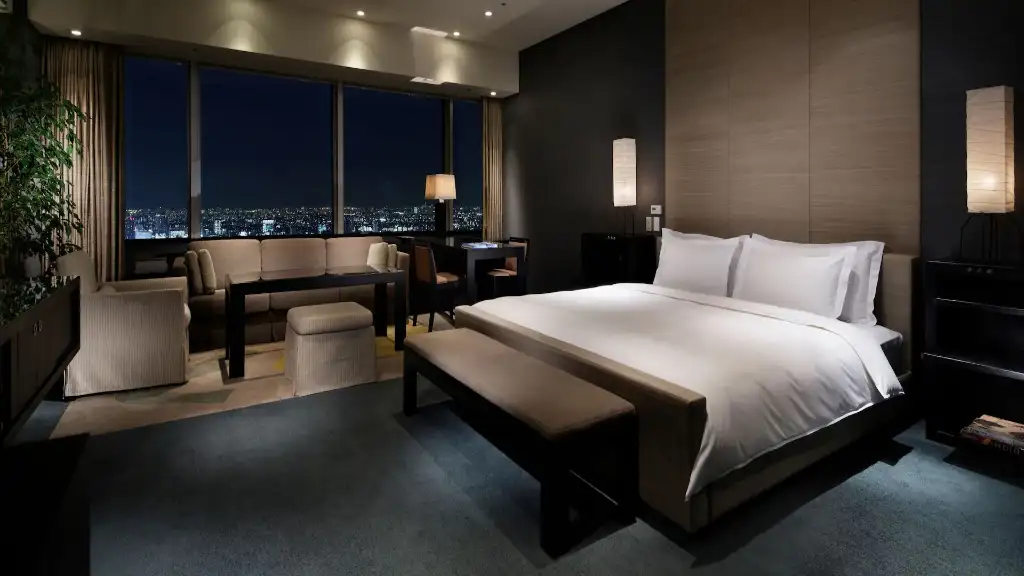 Park Hyat Rooms 1 King Bed, Tokyo Suite Hotel Tokyo