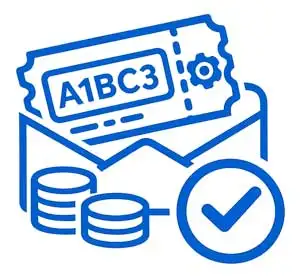 Ikon terima etiket kai akses website Darmawisata Indonesia