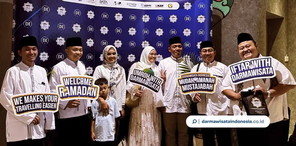 Darmawisata Indonesia Gathering yang dilaksanakan pada 24 Februari 2026