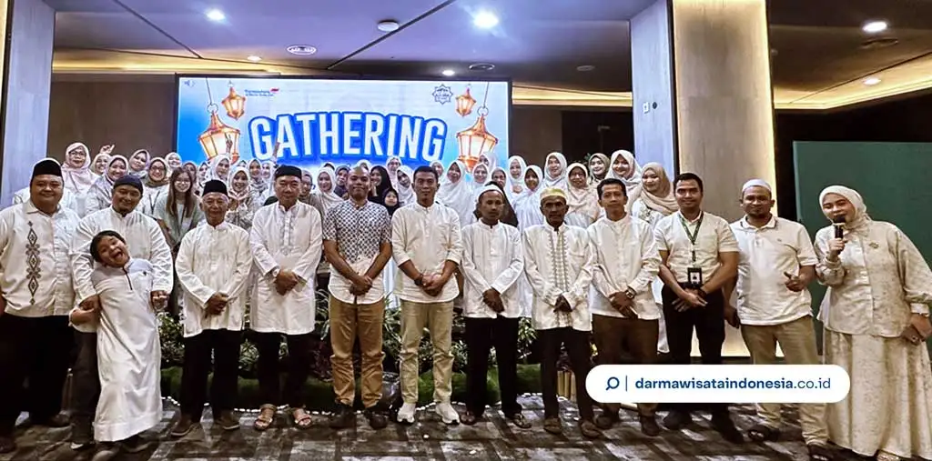 Momen Hangat Gathering Umroh Darmawisata Indonesia 2026