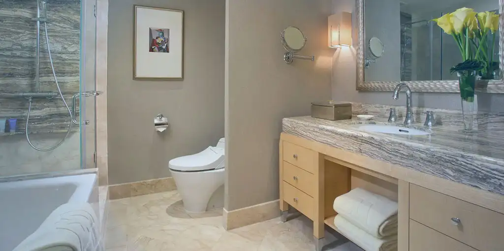 Grandeur Deluxe Room ruang antara kemewahan, privasi