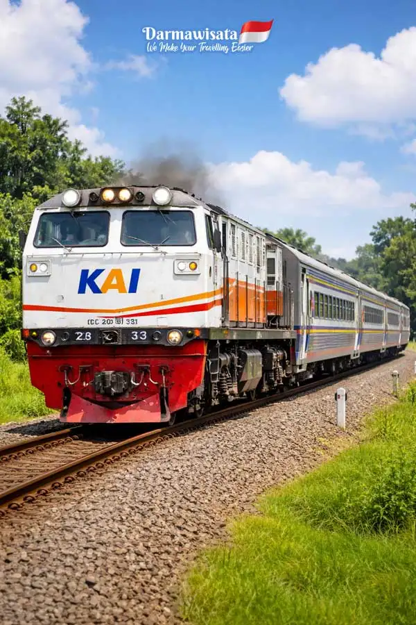 Tiket kereta lebaran 2026