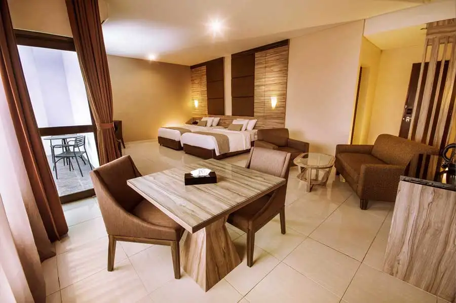 Terunik Hotel Gren Alia family room