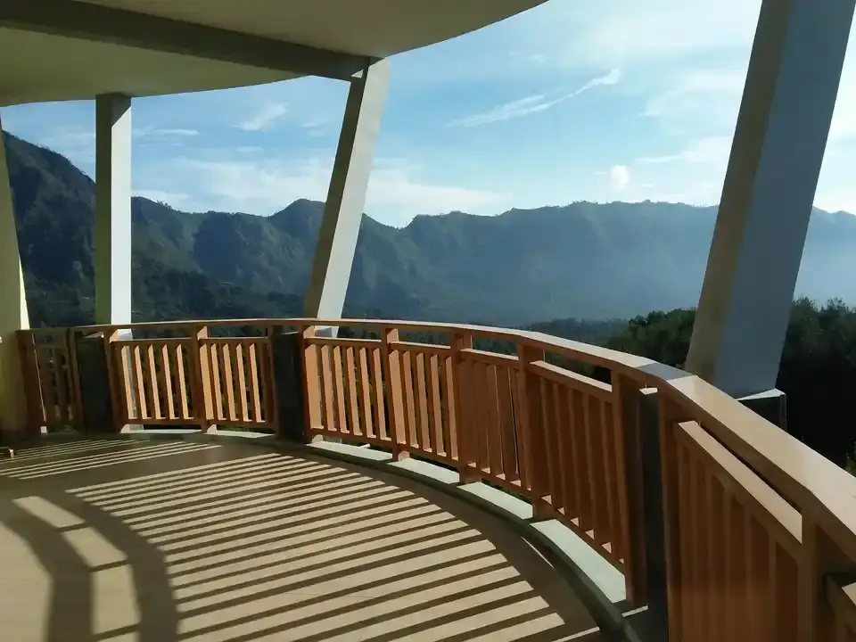 Lava View Restaurant View