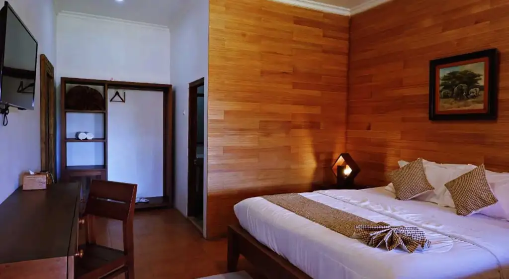 Bawangan Dining Outdoor Kamar 2 orang & Nikmati suasana hangat, udara pegunungan yang segar