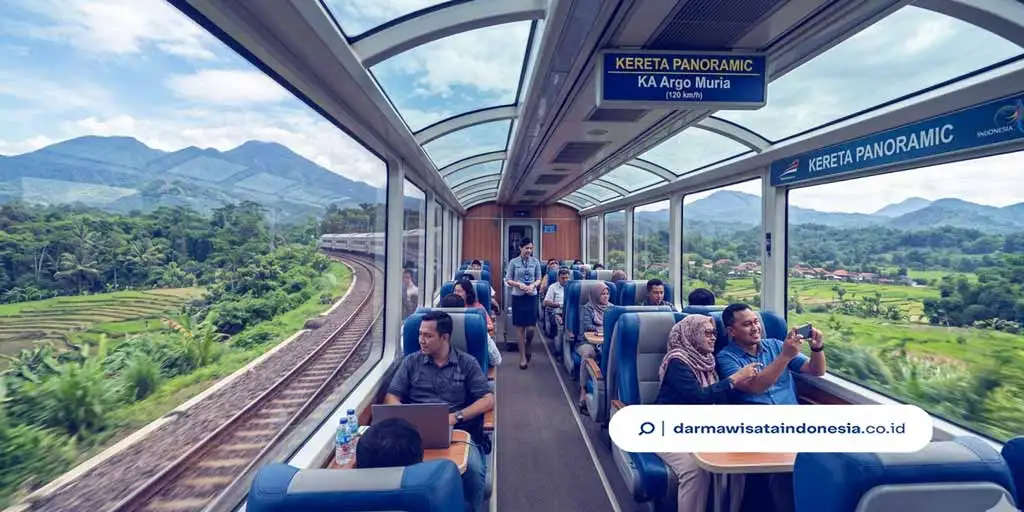 Kereta Api Luxury Sebagai Jawaban Efisiensi Waktu dan Kenyamanan