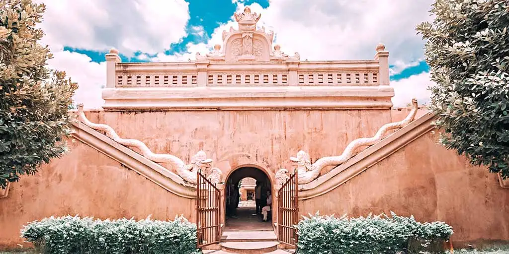 Taman Sari tiket pesawat yogyakarta