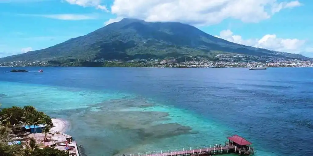 Destinasi Populer Ternate Gunung Gamalama