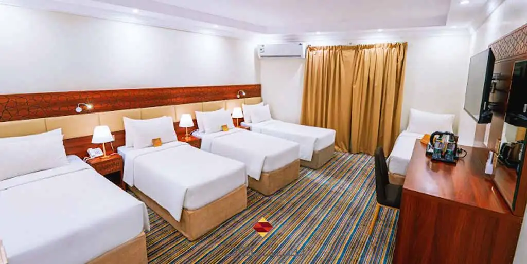 Kamar Hotel Mekkah Snood Ajyad