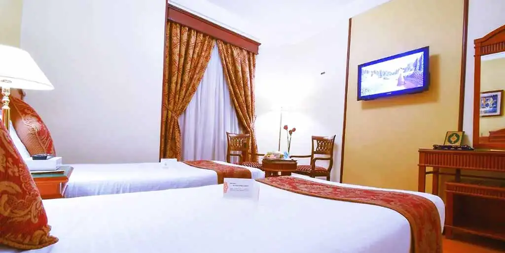 Kamar Hotel Madinah Anshar Golden Tulip