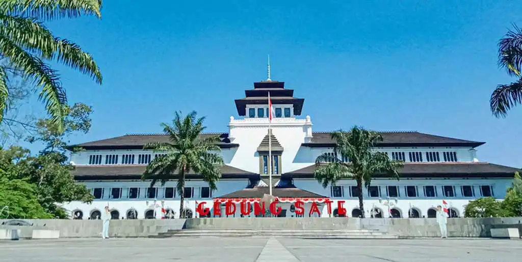 Kota Bandung Jalan Braga