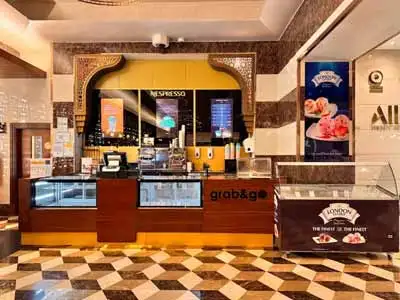 restauran Hotel Umroh Makkah Pullman Zamzam