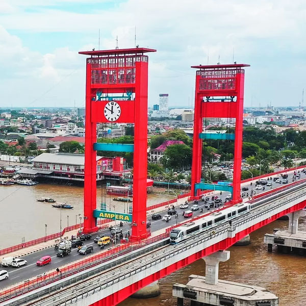 Tiket Palembang GATF 2025