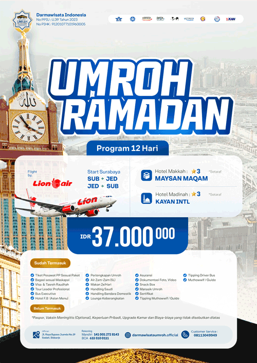 Biaya Umroh Ramadan
