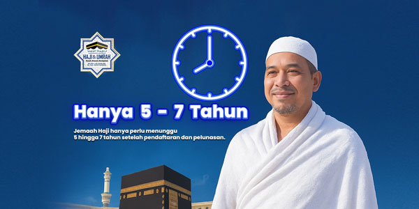 Berangkat Lebih Cepat