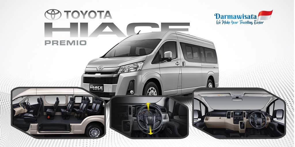 Spesifikasi Toyota Hiace Premio Luxury