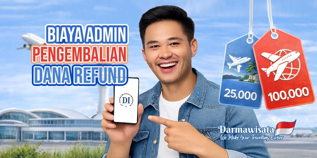 Biaya Dana Refaunt tiket Pesawat