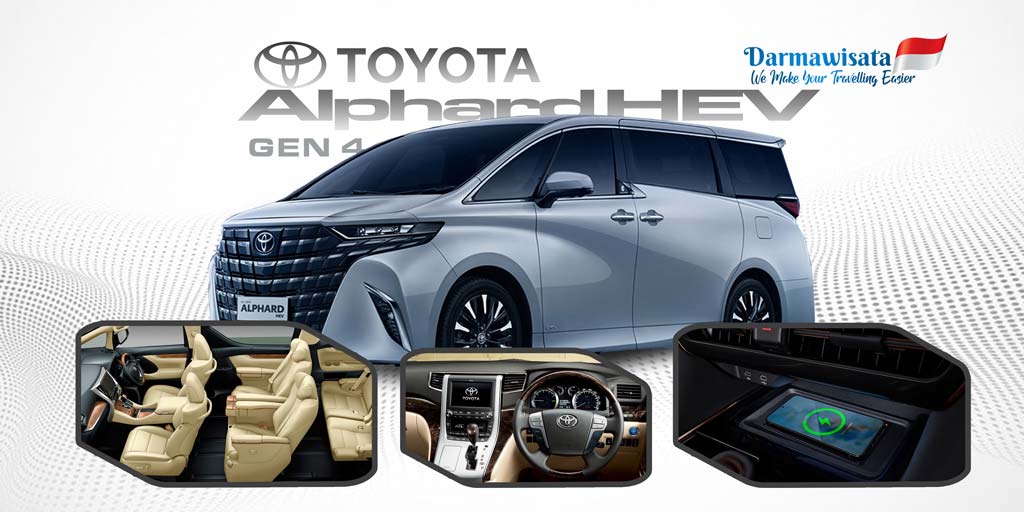 Spesifikasi Alphard HEV Gen 4