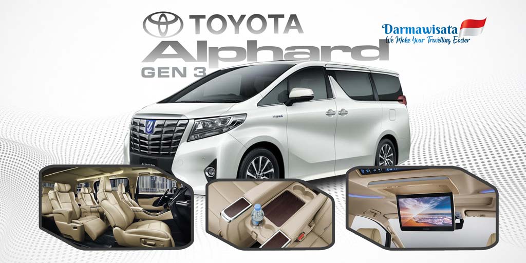 Spesifikasi Alphard Gen 3