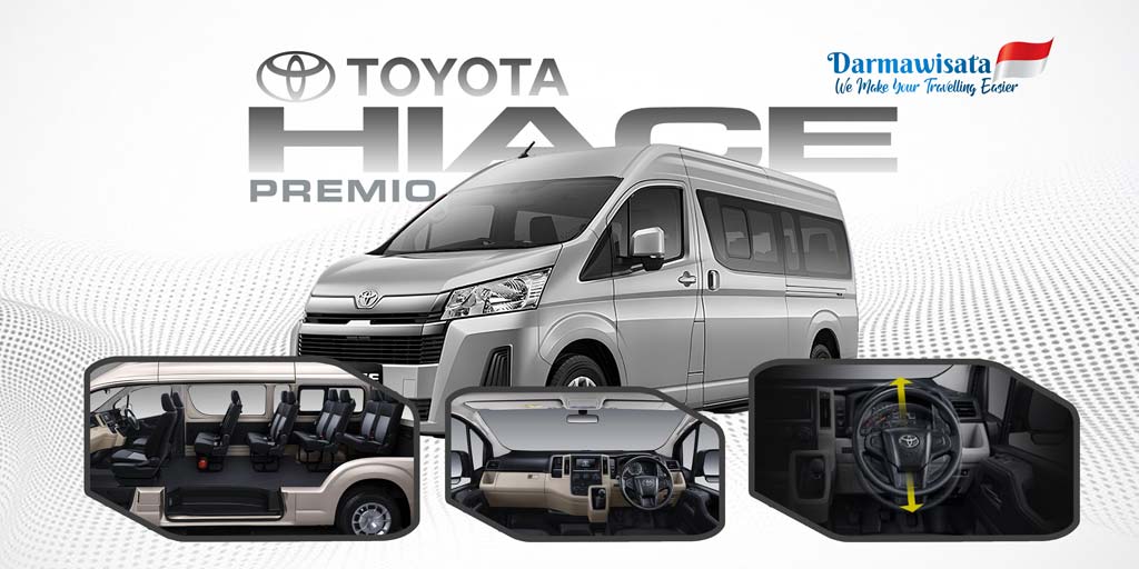 Spesifikasi Toyota Hiace Premio