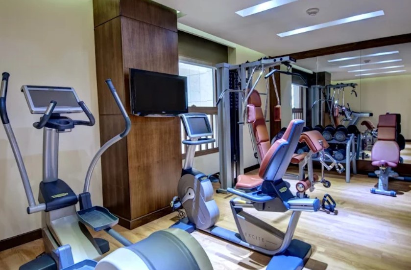 Gym Hotel Madinah Crowne Plaza Madinah by IHG